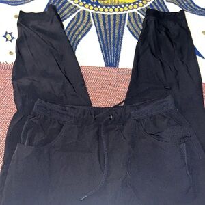 Jaanuu Size XL 6 Pockets Black Jogger